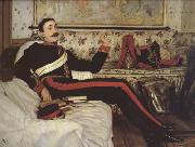 Cfolonel Frederick Burnaby (nn01) James Tissot